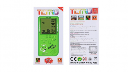Консоль HanCheng Tetris Тетрис 9999 in 1 в Асортименте HC-7080 - Retromagaz, image 4