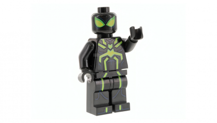 Фігурка Lego Marvel Spider-Man Stealth Big Time Suit Super Heroes sh0691 76175 Б/У - Retromagaz, image 1