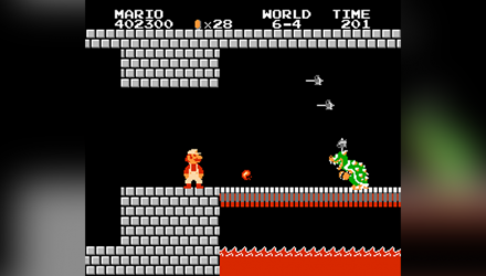 Гра Nintendo Famicom Dendy Super Mario Bros. Японська Версія Без Мануалу Б/У - Retromagaz, image 1