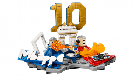 Конструктор Lego Кіліан Мбаппе - Найкращі Моменти Футбольних Матчів Editions Sports 43013 Новий - Retromagaz, image 2