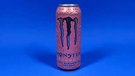 Набор Напиток Энергетический 12шт Monster Energy Ultra Strawberry Dreams Zero Sugar 500ml - Retromagaz, image 1