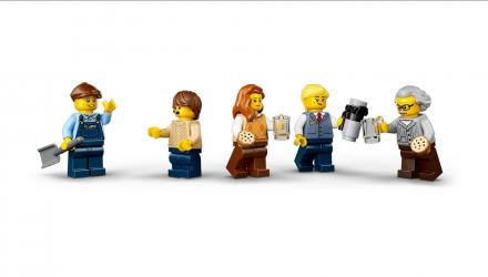 Конструктор Lego Старовинний Паровоз City 60511 - Retromagaz, image 4