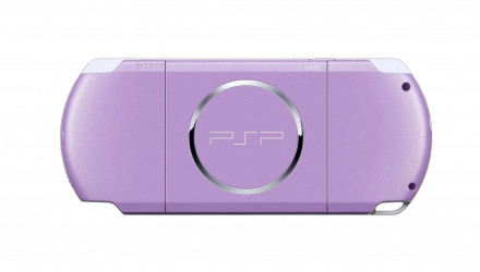 Консоль Sony PlayStation Portable Slim PSP-3ххх Модифікована Lavender Purple Б/У - Retromagaz, image 4