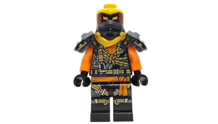 Фигурка Lego Ninja Cole Climber Ninjago njo0888 Б/У - Retromagaz, image 4