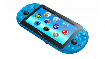 Консоль Sony PlayStation Vita Slim Модифікована 64GB Blue + 5 Вбудованих Ігор Б/У - Retromagaz, image 3