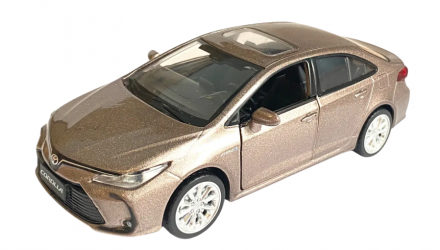 Машинка Автопром Toyota Corolla Hybrid 1:32 Bronze - Retromagaz, image 2