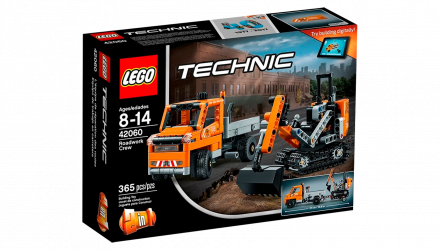 Конструктор Lego Дорожная Техника Technic 42060 Новый - Retromagaz, image 1