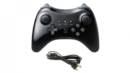 Геймпад Беспроводной RMC Wii U Pro Controller Black Б/У Нормальный - Retromagaz, image 4