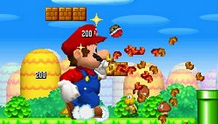 Игра Nintendo DS New Super Mario Bros. Английская Версия Только Картридж Б/У - Retromagaz, image 1
