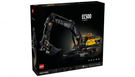 Конструктор Lego Екскаватор Volvo EC500 Hybrid Technic 42215 Новий - Retromagaz, image 1