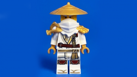 Фигурка Lego Другое Wu Sensei Legends Ninjago njo0984 71847 Новый - Retromagaz, image 1