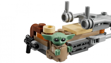 Конструктор Lego Швидкісний Мотоцикл Мандалорця й Ґроґу Star Wars 75436 Новий - Retromagaz, image 5