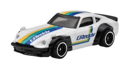 Машинка Premium Hot Wheels Pandem Subaru BRZ / Nissan Maxima Drift Car / Custom Datsun 240Z / Fleet Street Greddy Diorama 1:64 HRT53 White 4шт - Retromagaz, image 4