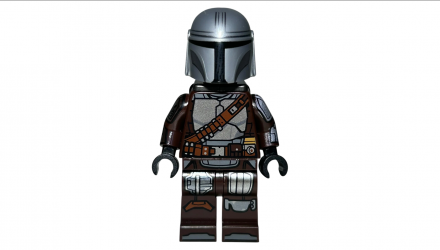 Фигурка Lego Другое The Mandalorian Din Djarin Mando Silver Beskar Armor Star Wars sw1519 75454 75447 Новый - Retromagaz, image 1