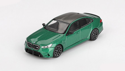 Машинка Premium MINI GT BMW M5 (G90) 1:64 MGT01086 Green - Retromagaz, image 1
