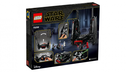 Конструктор Lego Kylo Ren's Shuttle Star Wars 75256 Новий - Retromagaz, image 7