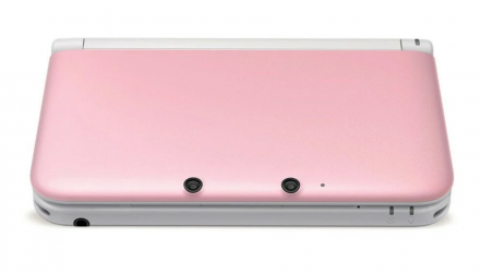 Консоль Nintendo 3DS XL Модифікована 32GB Pink White + 10 Вбудованих Ігор Б/У - Retromagaz, image 1