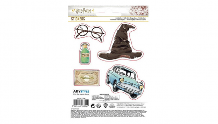 Наклейка Wizarding World Набор Стикеров Harry Potter Magical Objects 2 A5 Без Цвета - Retromagaz, image 1