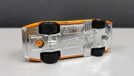 Машинка Базовая Hot Wheels Custom Otto Dream Garage 1:64 HTB49 Orange - Retromagaz, image 4