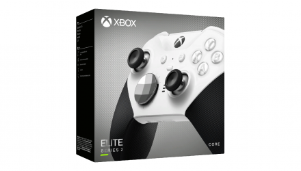 Геймпад Бездротовий Microsoft Xbox Series Elite Version 2 Core White Б/У - Retromagaz, image 1