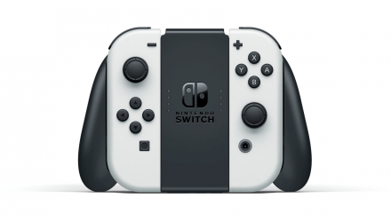 Консоль Nintendo Switch OLED Model HEG-001 64GB (045496453435) White Б/У Отличный - Retromagaz, image 6