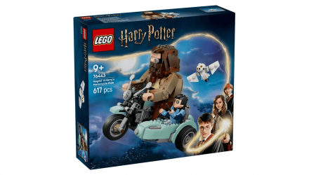 Конструктор Lego Поїздка Геґріда й Гаррі на Мотоциклі Harry Potter 76443 Новий - Retromagaz, image 1