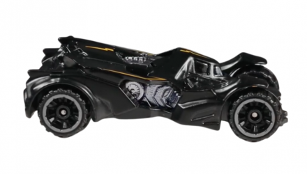 Машинка Базова Hot Wheels Batman: Arkham Knight Batmobile Batman 1:64 HTB22 Black - Retromagaz, image 4