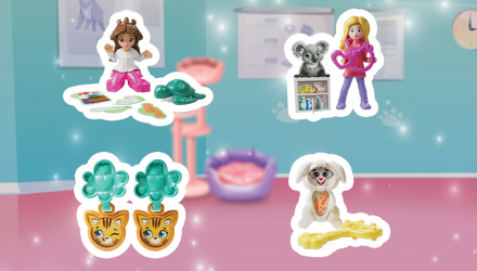 Шоколадное Яйцо Kinder Joy Veterinary World Toy Applaydu 20g - Retromagaz, image 2