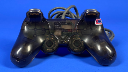 Геймпад Дротовий Sony PlayStation 1 SCPH-1200 DualShock Smoke Clear Grey 2m Б/У - Retromagaz, image 2