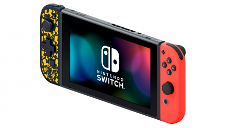 Контроллер Беспроводной Nintendo Switch D-Pad Pokemon Pikachu (Left) Black Yellow Новый - Retromagaz, image 4