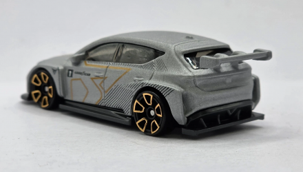 Машинка Базова Hot Wheels Seat Cupra e-Racer EV 1:64 HYX46 Grey - Retromagaz, image 4