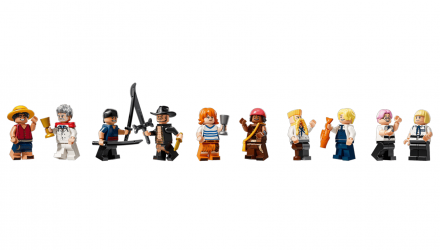 Конструктор Lego One Piece The Baratie Floating Restaurant Cartoons 75640 Новый - Retromagaz, image 4