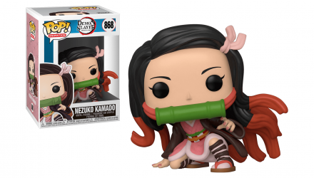 Фігурка FUNKO POP! Клинок Який Знищує Демонів Незуко Камадо Demon Slayer Nezuko Kamado 89mm 868 49013 - Retromagaz, image 3