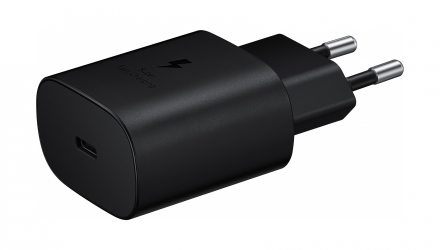 Зарядное Устройство Samsung Power Adapter 25W Type-C Black - Retromagaz, image 1