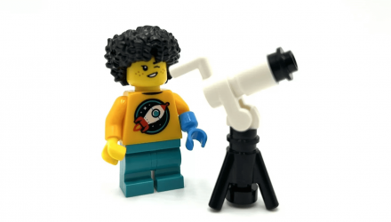 Фигурка Lego Series 27 Astronomer Kid Collectible Minifigures 71048 col452 col27-4 Новый - Retromagaz, image 2