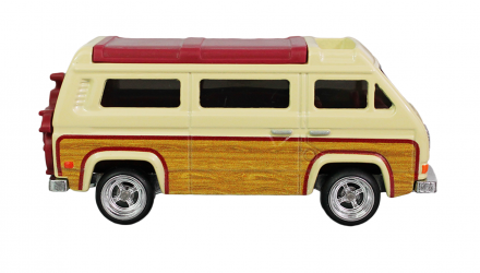 Машинка Premium Hot Wheels Volkswagen Sunagon Cargo Carriers 1:64 FLC12 Tan - Retromagaz, image 3