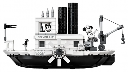 Конструктор Lego Steamboat Willie 21317 Новый - Retromagaz, image 3