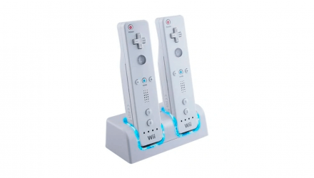Зарядний Пристрій RMC Wii + 2 Акумулятри White 0.5m Б/У Хороший - Retromagaz, image 2
