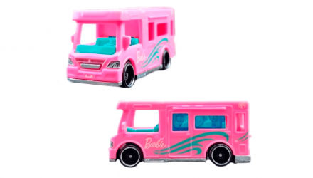 Машинка Базова Hot Wheels Barbie Dream Camper Metro 1:64 HCT79 Pink - Retromagaz, image 3