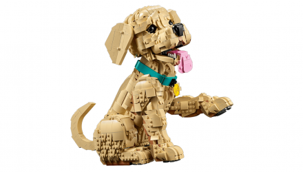 Конструктор Lego Щенок Золотистого Ретривера Icons 11384 Новый - Retromagaz, image 3