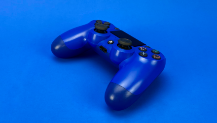 Геймпад Беспроводной Sony PlayStation 4 DualShock 4 Version 2 Blue Б/У - Retromagaz, image 3