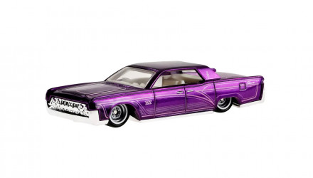Машинка Базовая Hot Wheels ’64 Lincoln Continental Super Treasure Hunt STH Best in Class 1:64 JPD26 Purple - Retromagaz, image 1