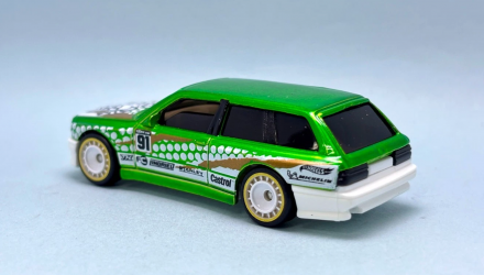 Машинка Базовая Hot Wheels BMW M3 Wagon Super Treasure Hunt STH Wagons 1:64 JBC48 Green - Retromagaz, image 3