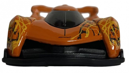 Машинка Базова Hot Wheels McLaren Solus GT Modified 1:64 HTD14 Orange - Retromagaz, image 4