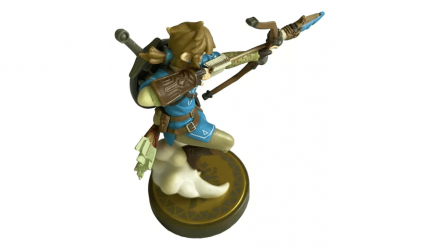 Фигурка Nintendo Amiibo Link Archer The Legend of Zelda Breath of the Wild 75 mm - Retromagaz, image 5