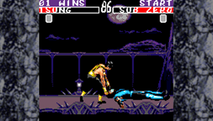 Игра Sega Game Gear Mortal Kombat II Английская Версия Только Картридж Б/У - Retromagaz, image 6