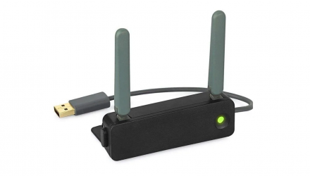 Адаптер Проводной Microsoft Xbox 360 Wi-Fi Антена Black Б/У - Retromagaz, image 3