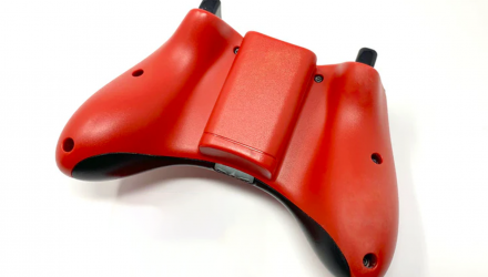 Геймпад Беспроводной Microsoft Xbox 360 Red Б/У - Retromagaz, image 4