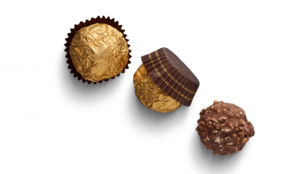 Цукерки Ferrero Rocher Конус Ялинка Новорічні 350g - Retromagaz, image 4