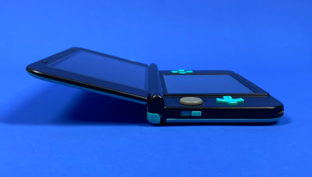 Консоль Nintendo 3DS XL Модифікована 32GB Turquoise Black + 10 Вбудованих Ігор Б/У - Retromagaz, image 6